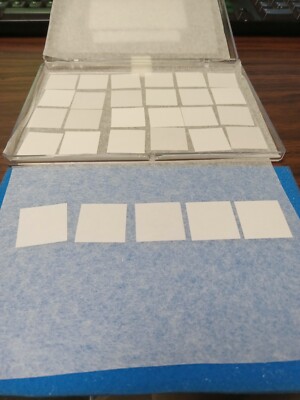 Substrates (99.6% Alumina -29 pieces)-Lapped both sides