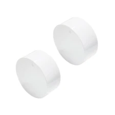 Thermostat Knob Fit with White Single or Double Pole Cover for Old Style S22 D22