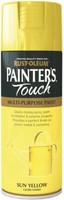 Rust-Oleum Painter's Touch Multi-Purpose Aerosol Spray Paint Satin Gloss Matt