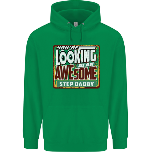 Felpa con cappuccio uomo An Awesome Step Daddy Stepddaddy 80% cotone - Foto 68 di 108