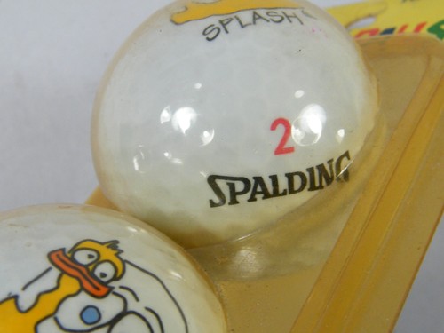 THE ORIGINAL GOOFBALLS GOLF BALLS, SPALDING, PERFECT GIFTS INC, SPLASH - Picture 10 of 12