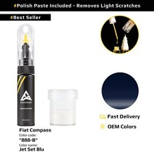 Touch up Paint for Fiat Compass Code: 888/B Jet Set Blu