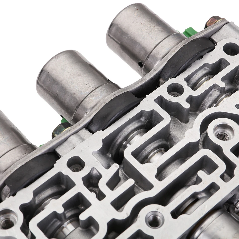 Cuerpo de válvula de bloque solenoide de transmisión automática OEM 4F27E para Mazda 3 2004-2012 Foto 4 de 4