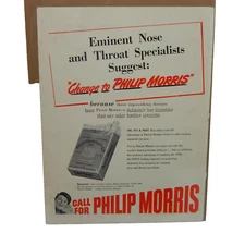 PHILIP MORRIS CIGARETTE PHILIP MORRIS INC. ADVERTISEMENT (C)