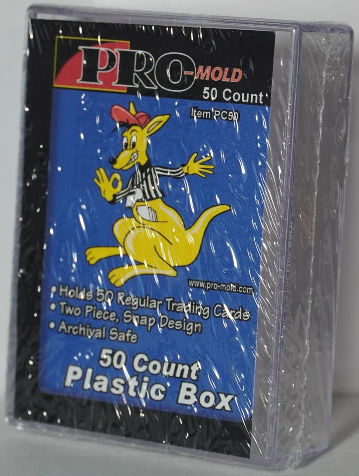 (1) 50 Count Storage Snap-Box Pro-Mold NEW Unused - Image 3 of 3