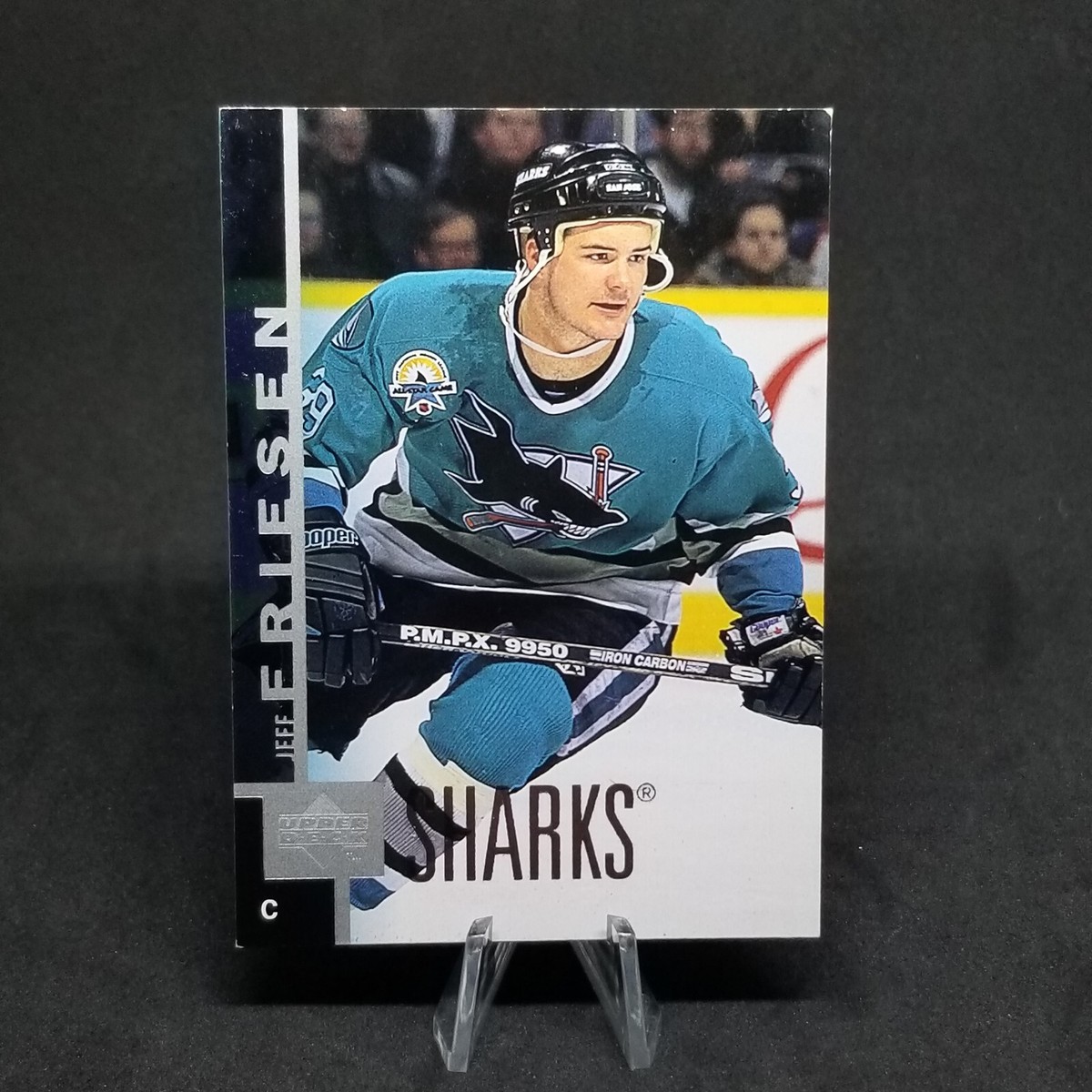 Jeff Friesen San Jose Sharks Hockey 1997 98 Upper Deck Center 358
