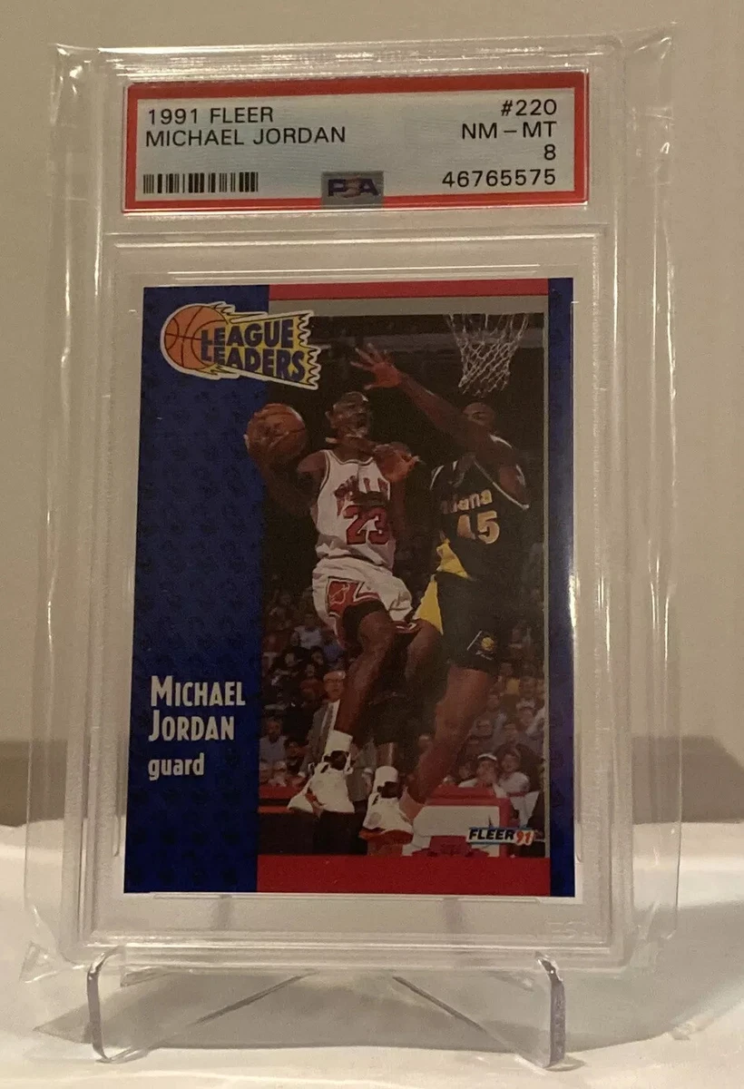 1991 fleer michael jordan 220