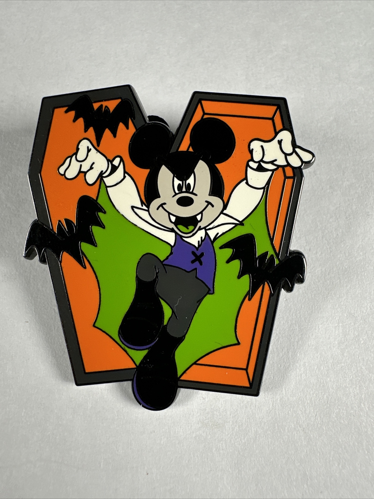 Mickey Mouse Vampire Costume - Halloween 2019 Disney Pin