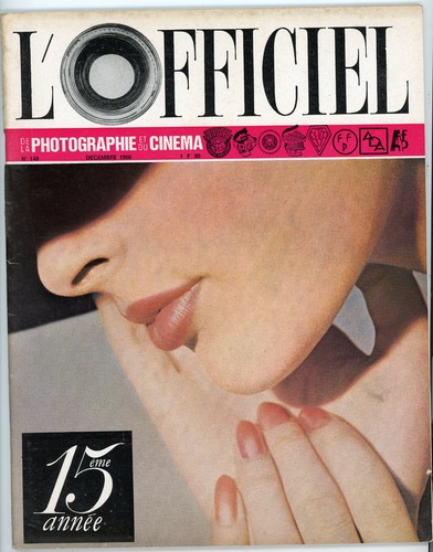 5G-REVUE L'OFFICIEL DE LA PHOTO-CINE. DE 12/ 1966/ BANC D'ESSAI