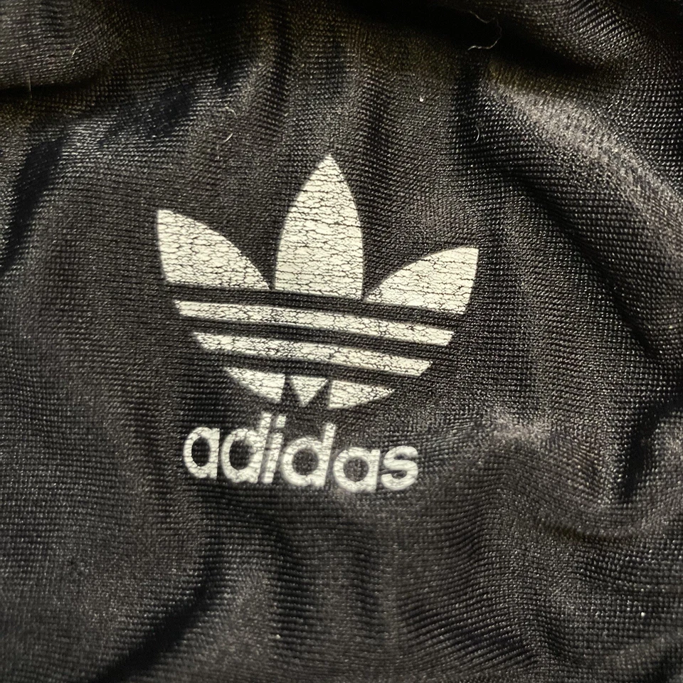 Adidas Cycling Pants Men's Large Vintage 80s 90s Active Hiking Bicycling Shorts - Image 3 of 4