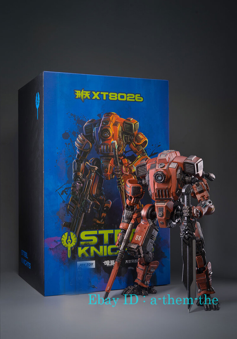 In-Stock @ a-team-the)JOYTOY STEEL KNIGHTS XT8026 PG8790