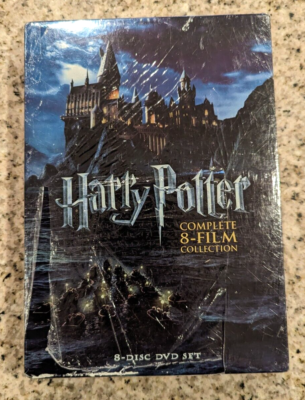 Harry Potter Complete 8-film Collection DVD Daniel Radcliffe NEW