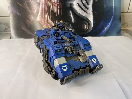 Bits Warhammer 40K – Porte Cargo Pour Repulseur Space Marines Primaris, Non Assemblé