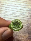 Vintage GI Joe ARAH Sgt Slaughter Green Infantry Ring Original FREE SHIPPING!!