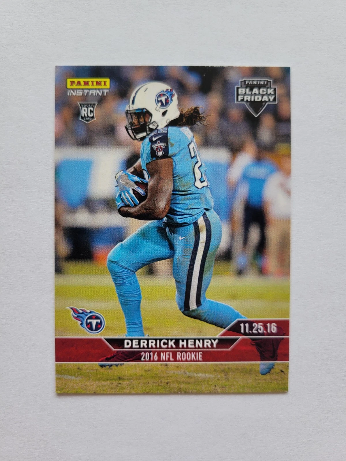 Derrick Henry Panini Instant NFL Black Friday #6 Base
