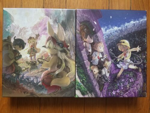 Collector's Item Blu-Ray MADE IN ABYSS Blu-Ray BOX 1st & 2nd Volume - Imagen 1 de 6