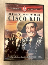 The Best of the Cisco Kid - 35 Episodes DVD, 2008 (SEALED)