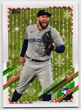2021 Topps Walmart Holiday #HW93 George Springer
