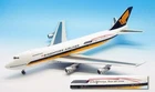 Inflight IF7420513A Singapore Airlines Boeing 747-200 9V-SQF Diecast 1/200 Model