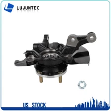 Front Steering Knuckle & Wheel Bearing Hub Assembly LH For Hyundai Accent 06-11