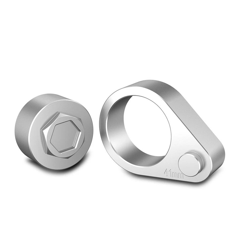 Handle Bar Riser For Honda Firestorm VFR750 VFR800 VTR1000 CBR600 Fits 41mm Fork - Image 3 of 4