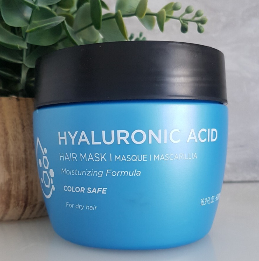 Luseta Hyaluronic Acid Hair Mask 500ml Moisturizing Formula For Dry Hair