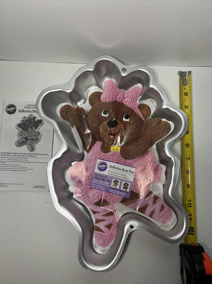 Ballerina Cake Pan Wilton Cake Pan Care Bears New Releases