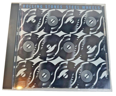 ROLLING STONES Steel Wheels CD 1989 Columbia CK 45333 Mick Jagger