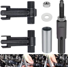 6778 & 6779 Injector Puller+7222 Injector Tube Remover Tool For GM 6.6L Duramax