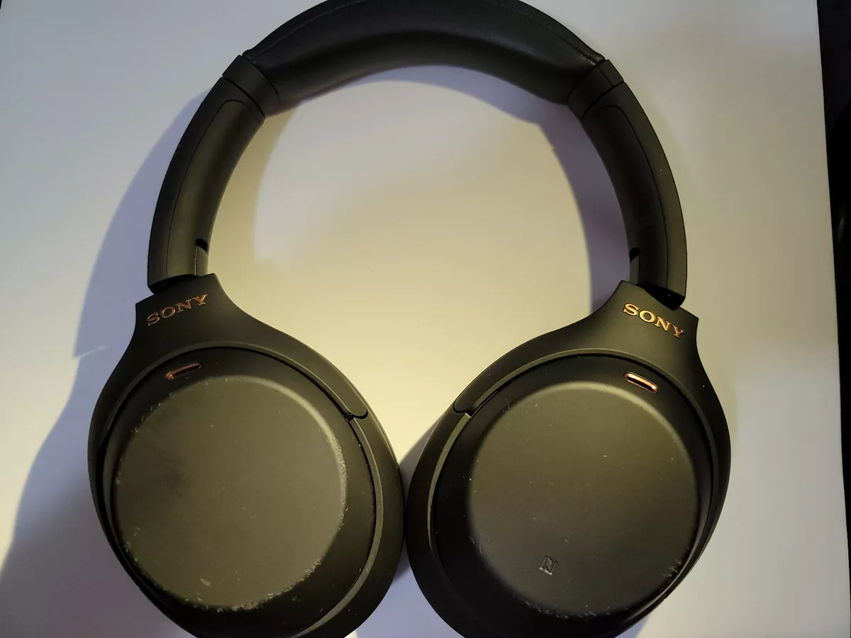 Sony WH-1000XM4 Wireless Over-Ear Headphones Black Active Noise