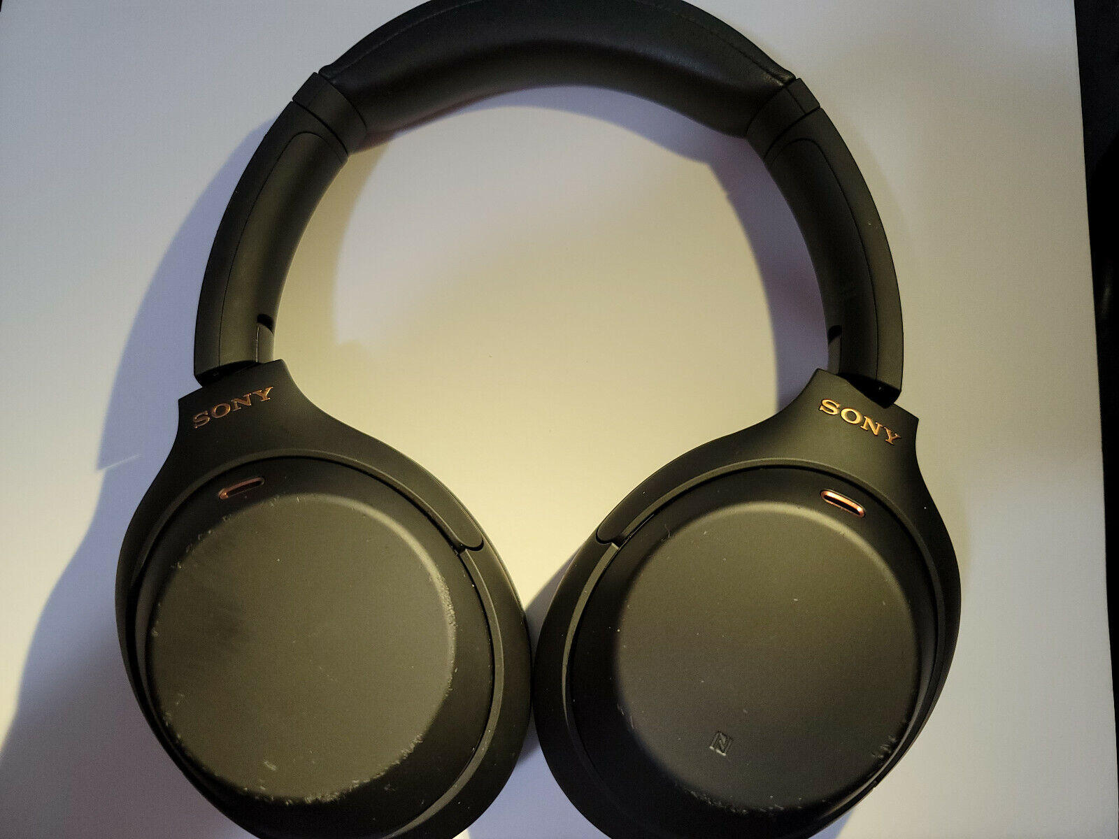 Sony WH-1000XM4 Wireless Over-Ear Headphones Black Active Noise Canceling  XM4