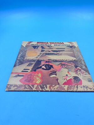 Stevie Wonder ''Fulfillingness' First Finale'' 1974 Motown Tamla T6-332S1 LP VINYL