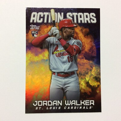 2023 Topps Update Series - Action Stars #AS-12 Jordan Walker (RC)