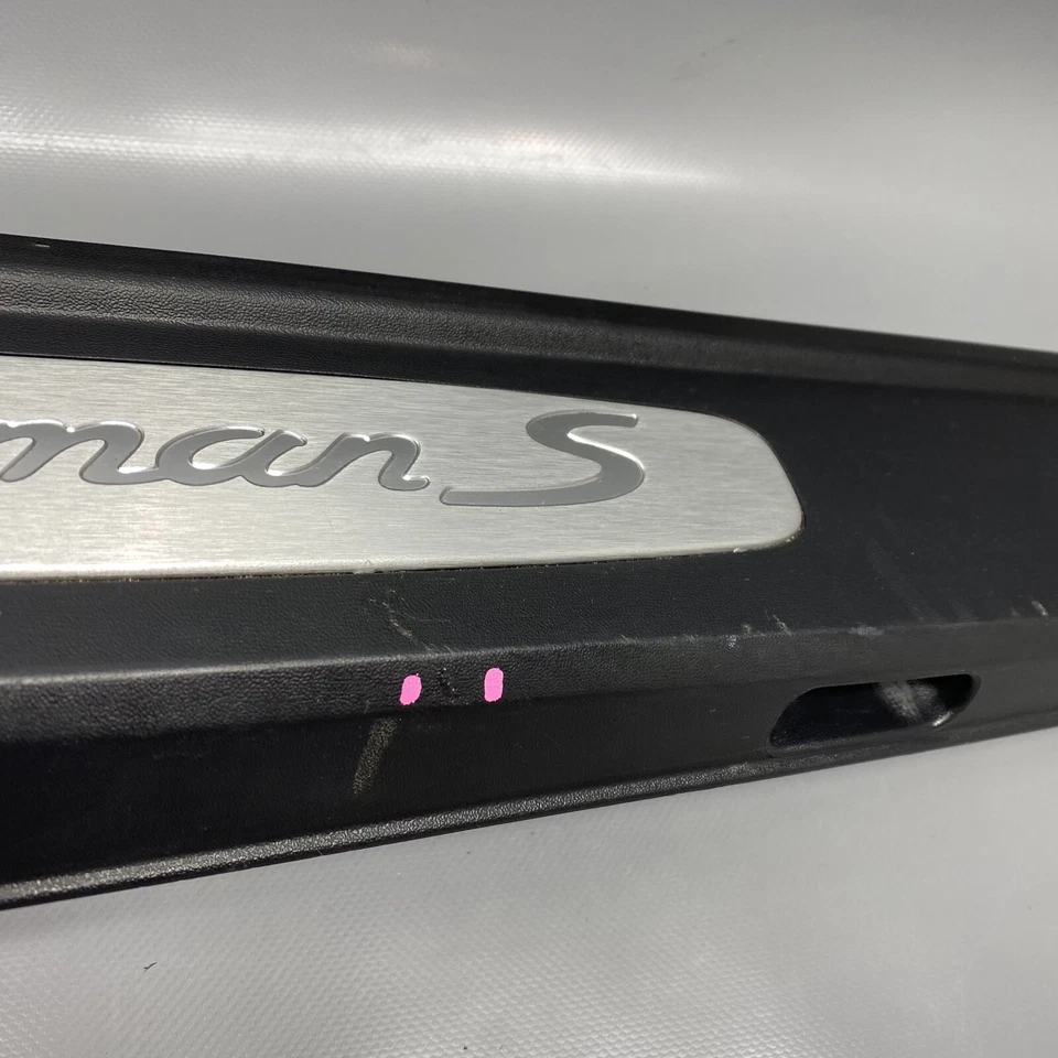 PORSCHE CAYMAN S 981 DOOR SILL RIGHT FRONT 98150466702 2013 2014 2015 2016 OEM - Image 4 of 4