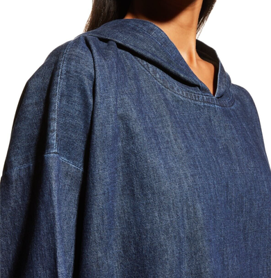Tunique Longue Ligne A Eskandar Dark Denim Taille L - Occasion Parfait état
