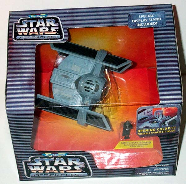 Star Wars Micro Machines Action Fleet Darth Vader's Tie