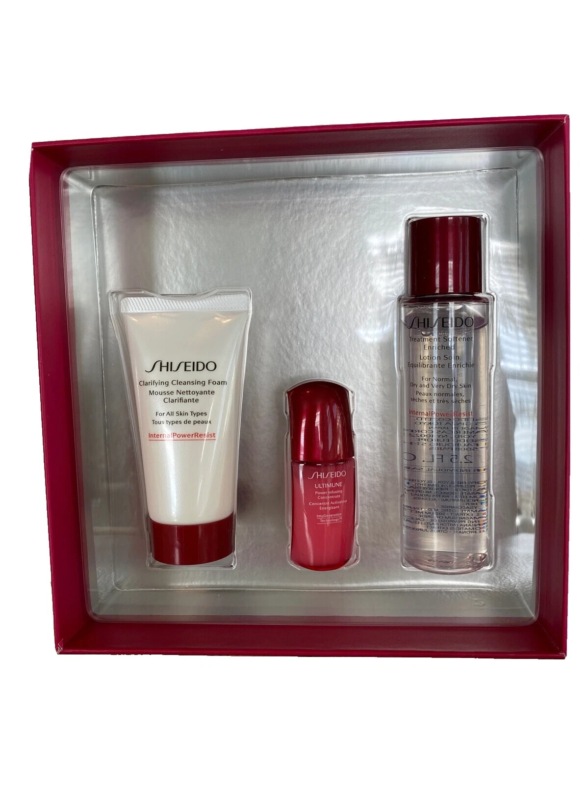 Shiseido Travel Size Anti-Aging Products