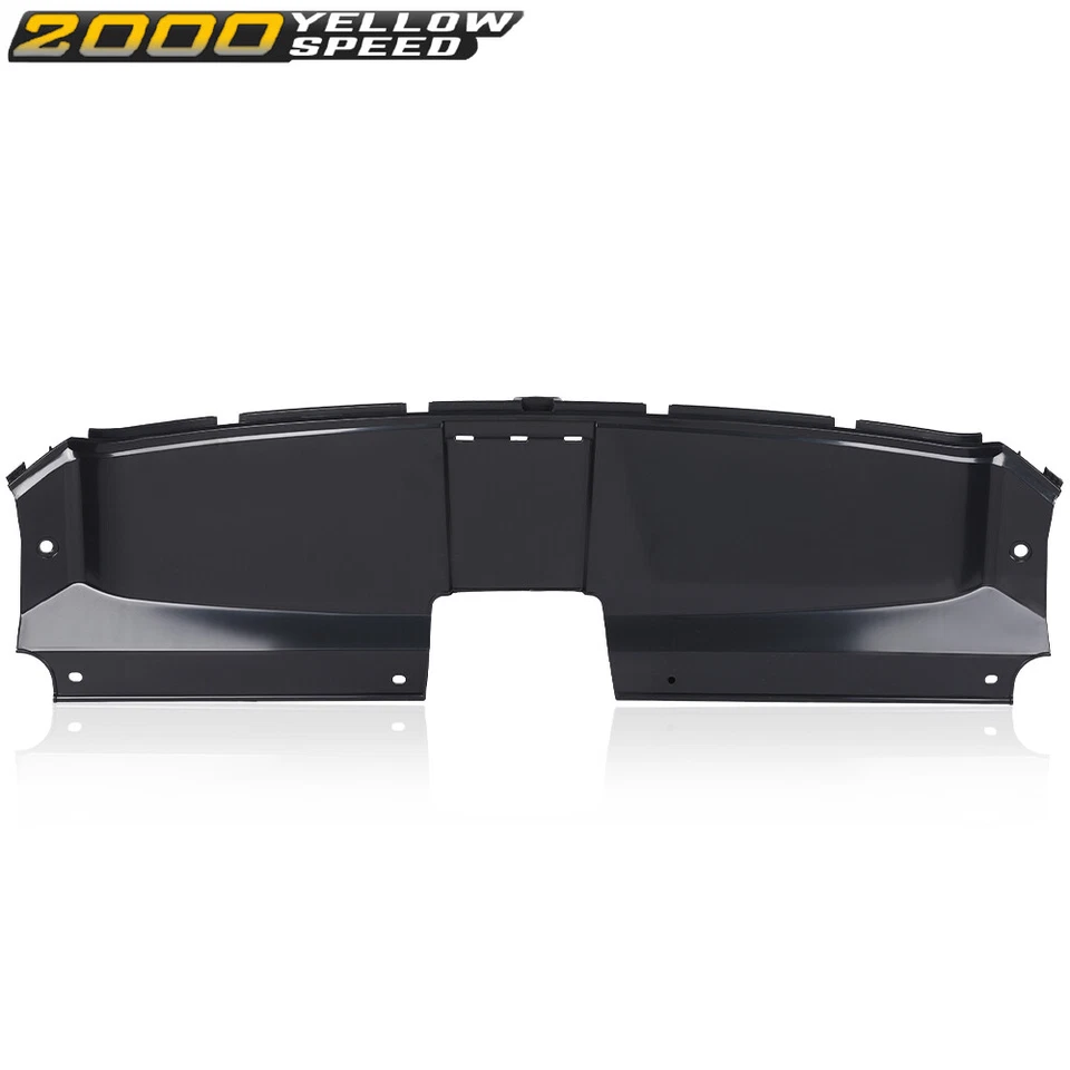 Fit For 2013-2017 Hyundai Veloster Radiator Upper Grille Cover Shield Panel New - Image 2 of 4
