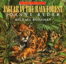 Jaguar in the Rain Forest - Hardcover By Ryder, Joanne - GOOD