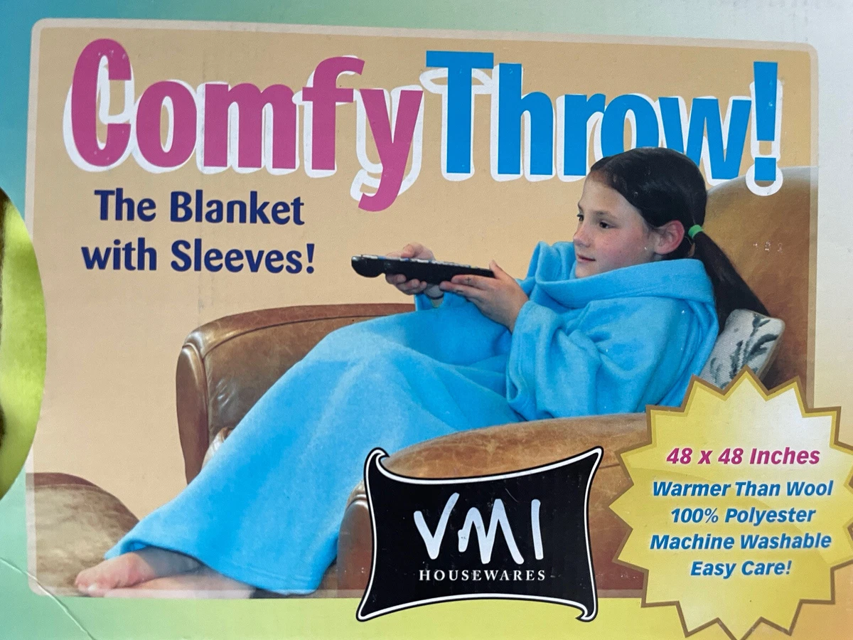 SNUGGIE FOR KIDS SUPER SOFT FLEECE IN THE BLANKET THAT HAS SLEEVES