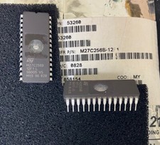 M27C256B-12F1 ST MICRO IC EPROM 256KBIT PARALLEL 28CDIP 2 PIECES