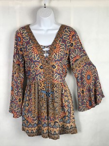 bell sleeve one piece