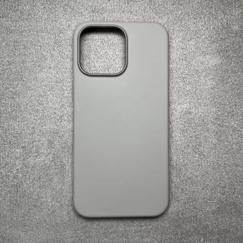 Custodia in silicone con cover MagSafe per iPhone 16 15 14 13 Pro Max 15 Plus 15 Pro - Foto 51 di 77