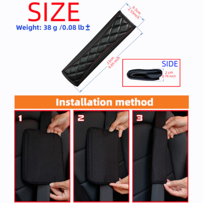 Plush Car Seat Belt Cover Adjustable Auto Interior Accessories Car Safety Belt S Plush Car Seat Belt Cover Adjustable Auto Interior Accessories Car Safety Belt S