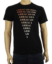 ABRACADABRA T-SHIRT - Magick Pagan Wicca Aleister Crowley - Sizes