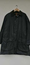 BARBOUR BORDER JACKET BLU C42 107 CM + PILE LINING ANNI 90 VINTAGE