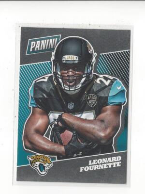2017 National Convention Case Breaker #4 Leonard Fornette RC Jaguars Buccaneers