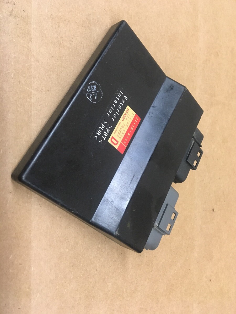 2007 Kawasaki Ninja ZX6r, ECU, CDI, computer, ignitor, #7822 | eBay