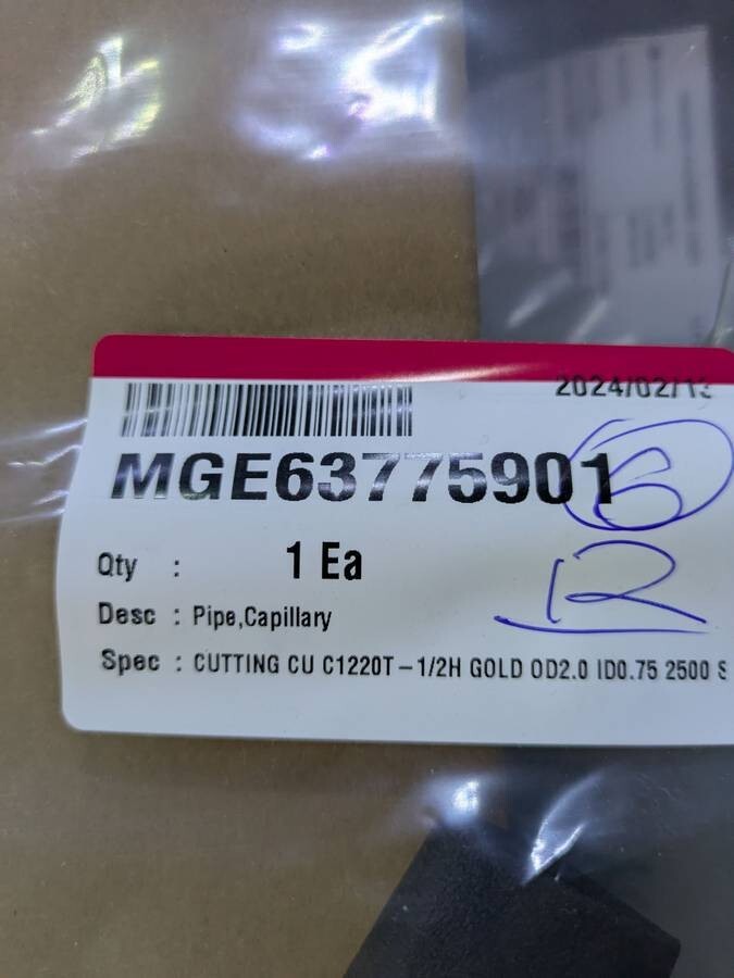 LG Refrigerator French Door LRMVS3006S.ASTCNA0 Brand New Parts