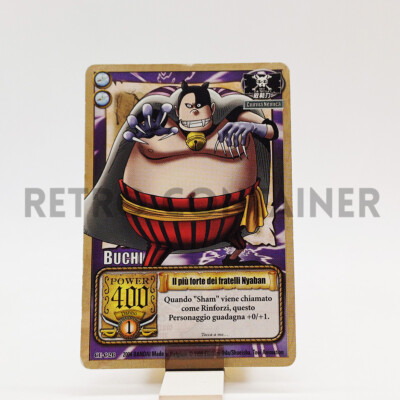 Karte One Piece TCG 2004 Vintage Bandai - CE-C26 Buchi